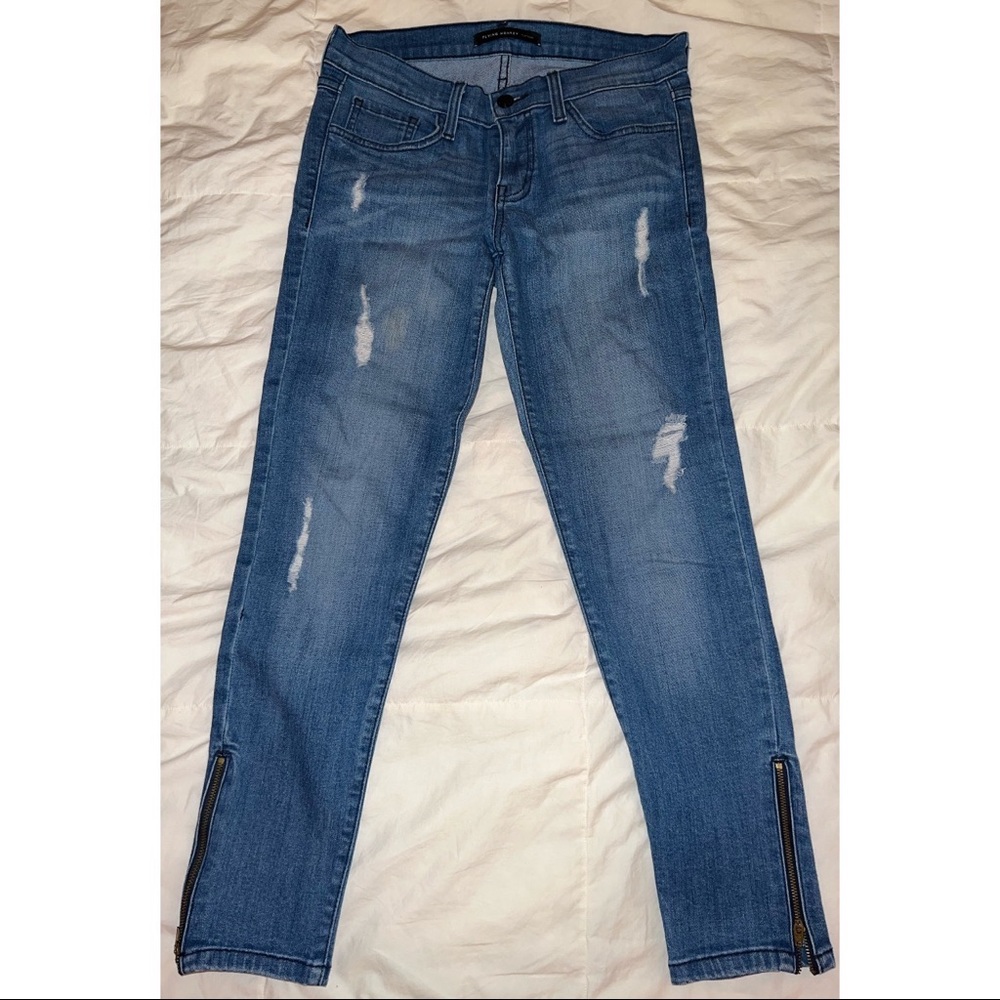 Flying Monkey Women’s Side Zipper Mid-rise Jeans Size 27